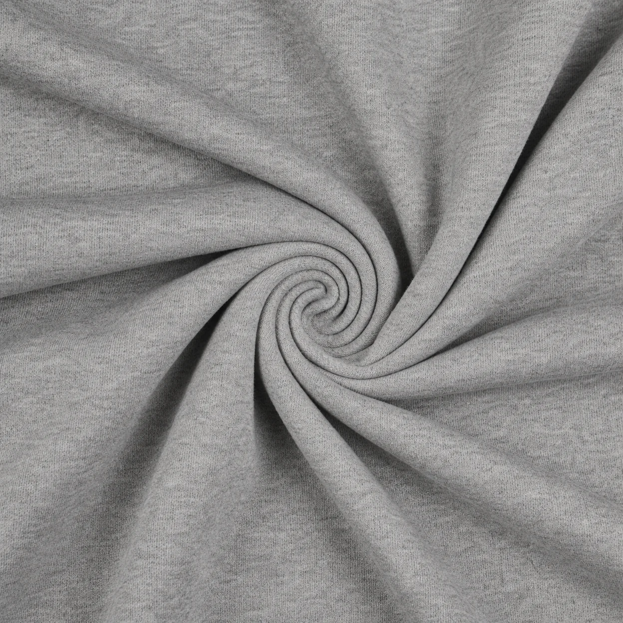 Blended hoodie fabric arranged as a visual material reference
